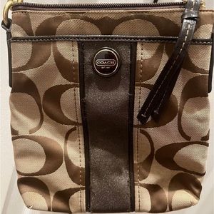 Coach cross body purse